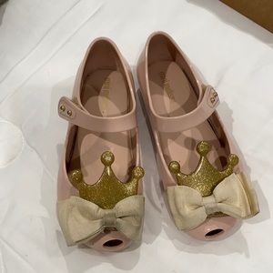 Mini Melissa ultragirl princess pink/beige